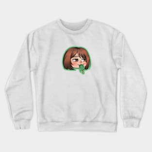 (Teen) Shoko Ieiri Chibi Crewneck Sweatshirt